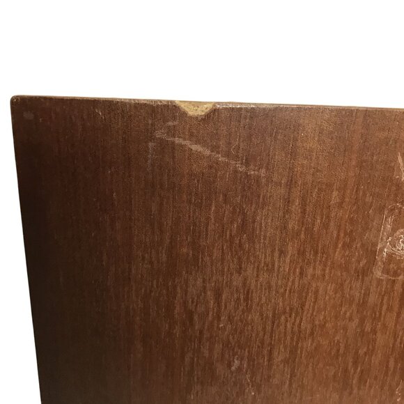 Handcrafted Wood Marquetry Wall Plaque Featuring German City Scene - Picture 3 of 8